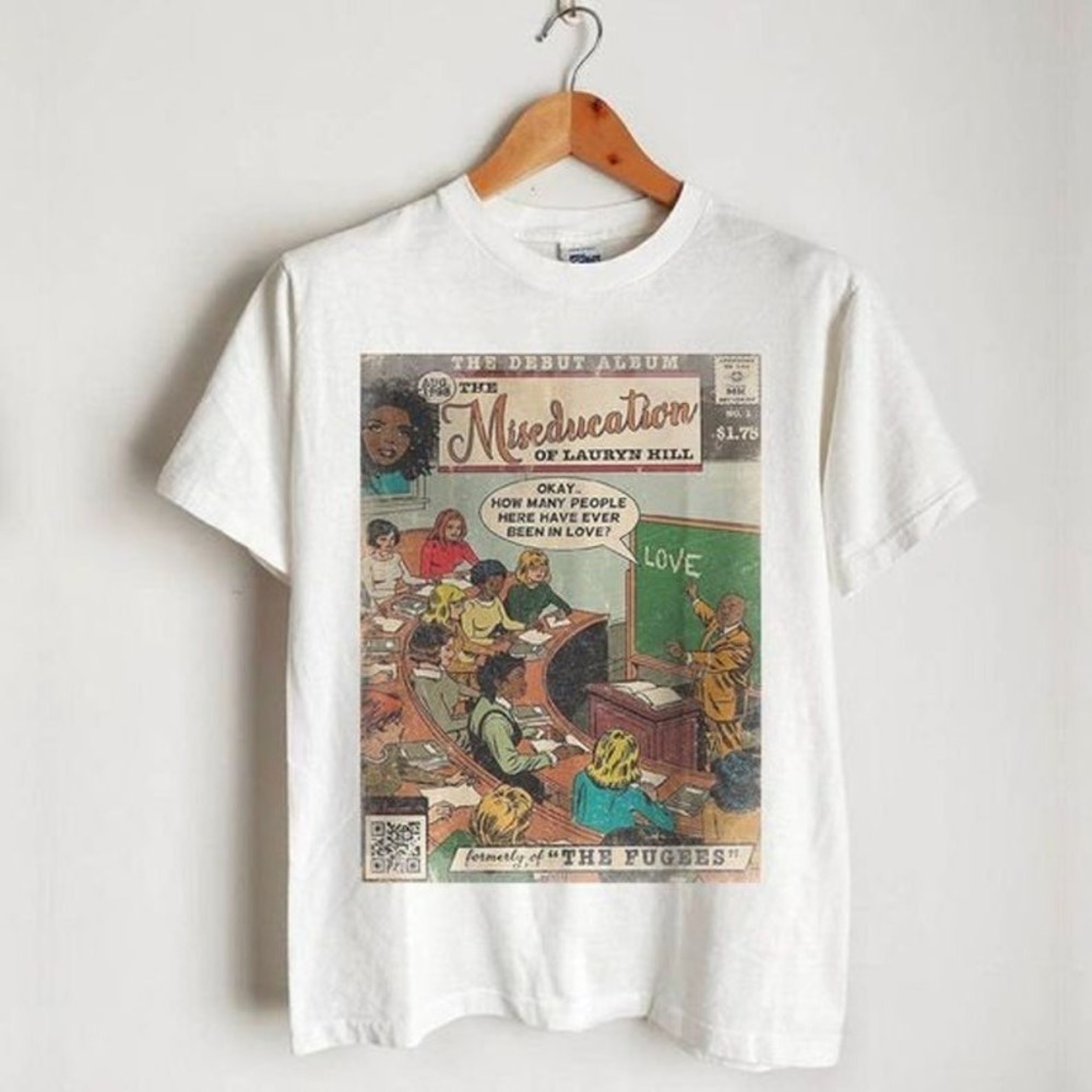 Vintage Hip Hop 90s Retro Graphic Tee, Lauryn Hill Unisex TShirt